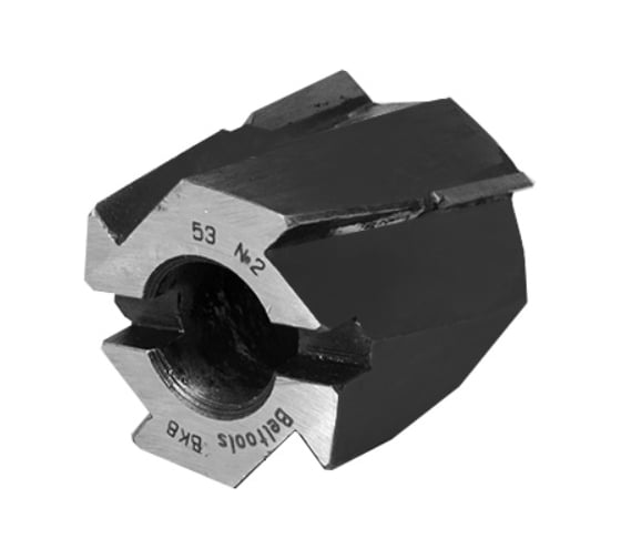 Зенкер насадной Beltools 53 ВК8 №2 L=56мм dпос=22мм ri.353.329