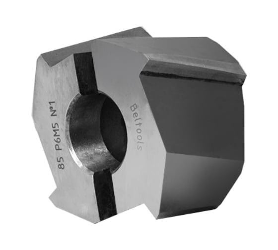 Зенкер насадной Beltools 85 Р6М5 №1 L=52мм dпос=32мм ri.104.762