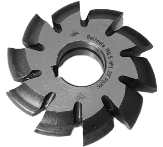 Фреза дисковая зуборезная Beltools М6,5 Р6М5 (8 шт) Z=10 dпос=32 D=110 ri.182.1257