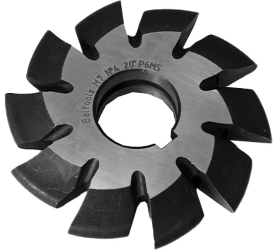 Фреза дисковая зуборезная Beltools М7 Р6М5 (8 шт) Z=10 dпос=32 D=110 ri.182.1258