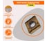Пластина твердосплавная CNMG120408-GM JT1225 СпецТехИнструмент CNMG120408GMJT1225STI 4
