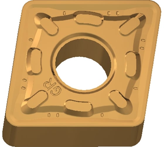 Пластина твердосплавная CNMG120408-GR JT1225 СпецТехИнструмент CNMG120408GRJT1225STI 1