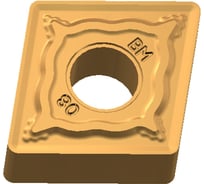 Пластина твердосплавная CNMG120404-BM JT1225 СпецТехИнструмент CNMG120404BMJT1225STI