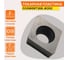 Пластина твердосплавная СпецТехИнструмент CCGW09T308 JK202 CCGW09T308JK202STI CCGW09T308 JK202 2
