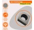 Пластина твердосплавная CCGW09T304 JK202 СпецТехИнструмент CCGW09T304JK202STI 4