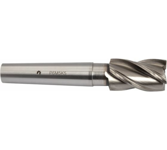 Фреза концевая (28х45x147 мм; KM3; Z4; к/х; P6M5K5/HSS-E) WOLFSTAR mc00057 1