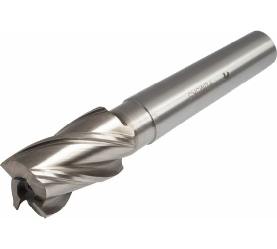 Фреза концевая (28х45x147 мм; KM3; Z4; к/х; P6M5K5/HSS-E) WOLFSTAR mc00057
