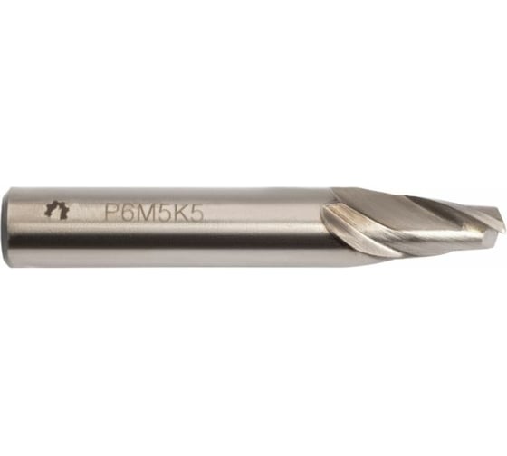 Фреза шпоночная (8х10x11x61 мм; ц/х; P6M5K5/HSS-E) WOLFSTAR mc00035