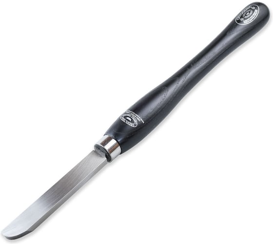 Резец токарный Crown tools Crown Cryo HSS, Bowl Finishing Scraper, 25мм_10мм, рукоять - 354мм М00022087