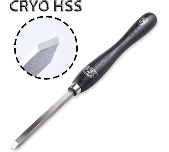 Резец токарный Crown tools Crown Cryo HSS, Beading _ Parting Tool, 10мм, рукоять - 254мм М00022085