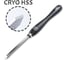 Резец токарный Crown tools Crown Cryo HSS, Beading _ Parting Tool, 10мм, рукоять - 254мм М00022085 1