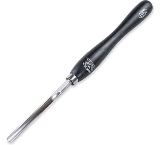 Резец токарный Crown tools Crown Cryo HSS, Spindle Gouge, 13мм, рукоять - 254мм М00022076