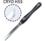 Резец токарный Crown tools Crown Cryo HSS, Skew Chisel, 19мм, рукоять - 254мм М00022092 2