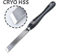 Резец токарный Crown tools Crown Cryo HSS, Skew Chisel, 25мм, рукоять - 254мм М00022096