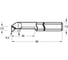 Минирезец DESKAR MUR 7 R0.2 L30 00-00064267 2
