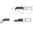 Минирезец DESKAR MUR 3 R0.1 L15 00-00064246 2