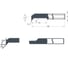 Минирезец DESKAR MUR 5 R0.1 L15 00-00064256 2