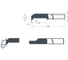 Минирезец DESKAR MUR 5 R0.1 L22 00-00064257 2