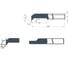 Минирезец DESKAR MUR 2 R0.1 L10 00-00064243 2