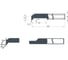 Минирезец DESKAR MUR 8 R0.2 L22 00-00064270 2
