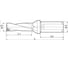 Корпусное сверло DESKAR C32-4D27-111SP07 00-00049767 3