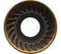 Пластина твердосплавная сменная фрезерная CNCTOOL RCMT1204MO CT820J (P,M,S) 182903 1
