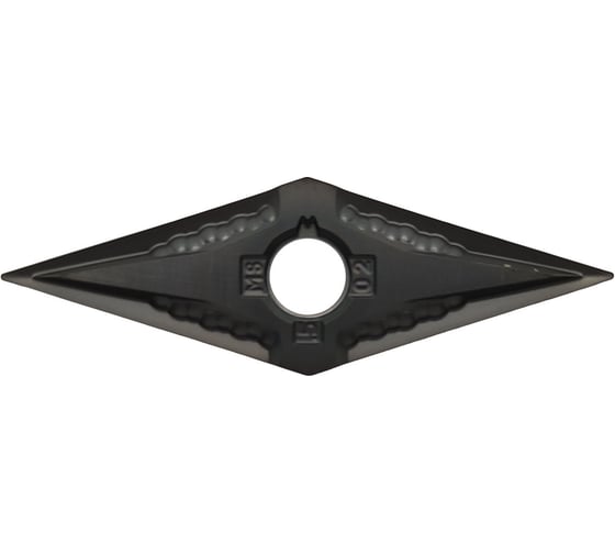 Пластина твердосплавная сменная токарная CNCTOOL VNMG160402-MSK CTD88 (S) 182922