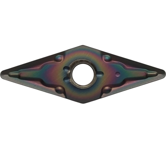 Пластина твердосплавная сменная токарная CNCTOOL VNMG160408-MA CTJ68 (M) 184681