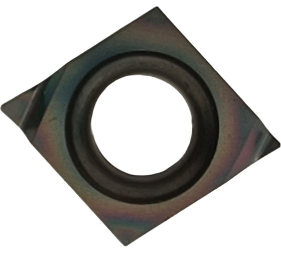 Пластина твердосплавная сменная токарная CNCTOOL CCGT040101L CTJ68 (M) 182875