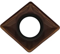 Пластина твердосплавная сменная токарная CNCTOOL CCMT060204-MSK CTJX1 (H) 184670
