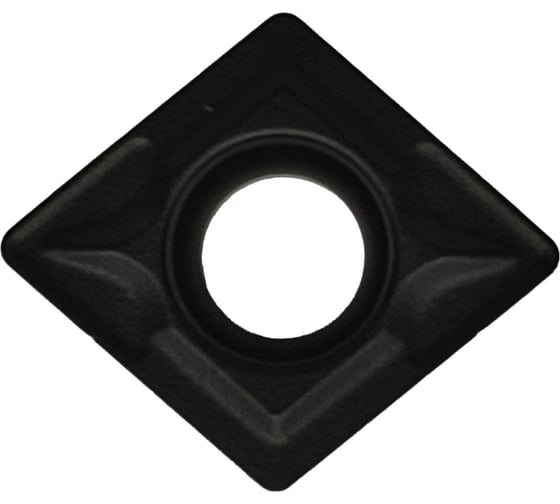 Пластина твердосплавная сменная токарная CNCTOOL CCMT060204-MS CT5215H (P) 183431