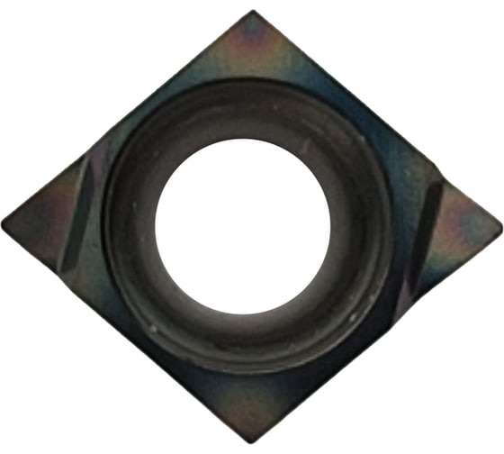 Пластина твердосплавная сменная токарная CNCTOOL CCGT030101L CTJ68 (M) 182873