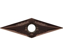Пластина твердосплавная сменная токарная CNCTOOL VNMG160402-MSK CTJX1 (H) 182921