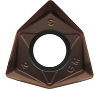Пластина твердосплавная сменная фрезерная CNCTOOL WNMU080608EN-GM CTJX1 (H) 182928