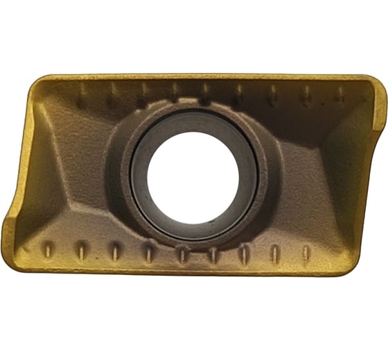 Пластина твердосплавная сменная фрезерная CNCTOOL APKT11T308-GM CT820J (P,M,S) 183430