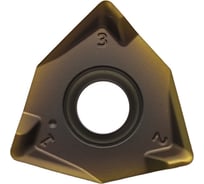 Пластина твердосплавная сменная фрезерная CNCTOOL WNMU060408R-XNEX CT820J (P,M,S) 182926
