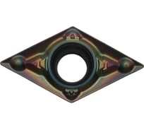 Пластина твердосплавная сменная токарная CNCTOOL DCMT070202-MV CTJ68 (M) 182895