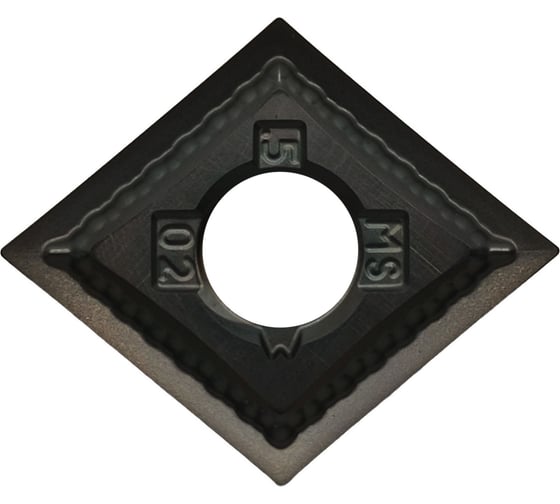 Пластина твердосплавная сменная токарная CNCTOOL CNMG120402-MSK CTD88 (S) 182889