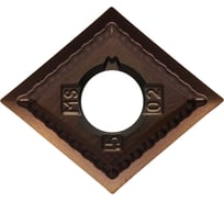 Пластина твердосплавная сменная токарная CNCTOOL CNMG120402-MSK CTJX1 (H) 182888
