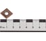 Пластина твердосплавная сменная токарная CNCTOOL CNMG120402-MSK CTJX1 (H) 182888 6