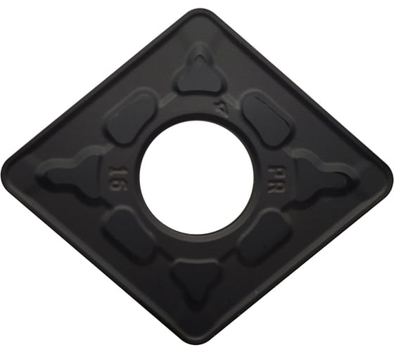 Пластина твердосплавная сменная токарная CNCTOOL CNMG190616-PR CT5555 (P,K) 184674