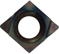 Пластина твердосплавная сменная токарная CNCTOOL CCGT030102L CTJ68 (M) 182874