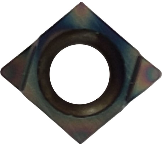 Пластина твердосплавная сменная токарная CNCTOOL CCGT030102L CTJ68 (M) 182874