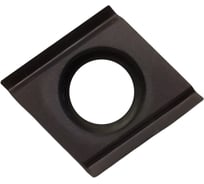 Пластина твердосплавная сменная токарная CNCTOOL CCGT060201L-U CTDZ66 (P,M) 184222