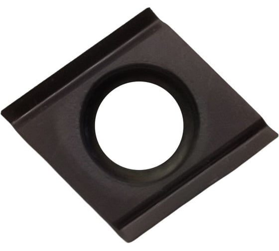 Пластина твердосплавная сменная токарная CNCTOOL CCGT060201L-U CTDZ66 (P,M) 184222