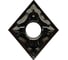 Пластина твердосплавная сменная токарная CNCTOOL CNMG120402-LH CT3225 (N) 182887 1