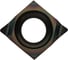 Пластина твердосплавная сменная токарная CNCTOOL CCGT040102L CTJ68 (M) 182876 1