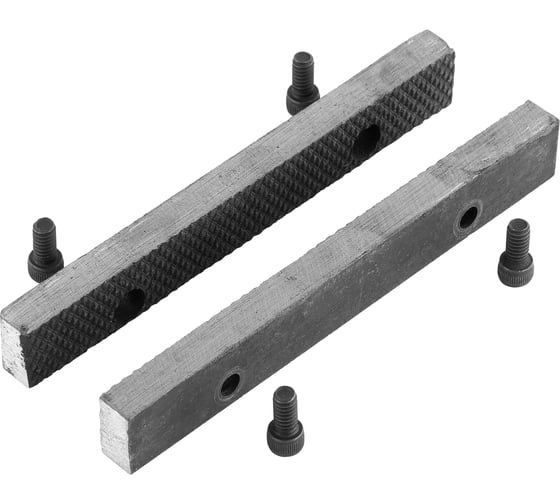Комплект губок 2 шт 150 мм с винтами для тисков AV-940115 AV Steel AV-940115J