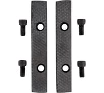 Комплект губок 2 шт 100 мм с винтами для тисков AV-940110 AV Steel AV-940110J