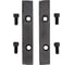 Комплект губок 2 шт 100 мм с винтами для тисков AV-940110 AV Steel AV-940110J 1